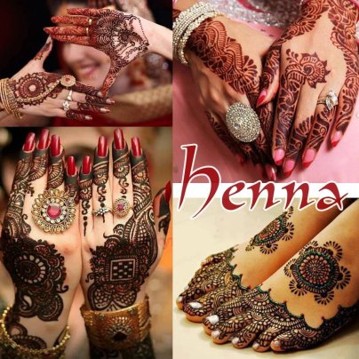 Bridal Henna Cones